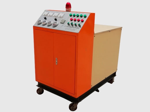 JY1000A型靜電凈油機